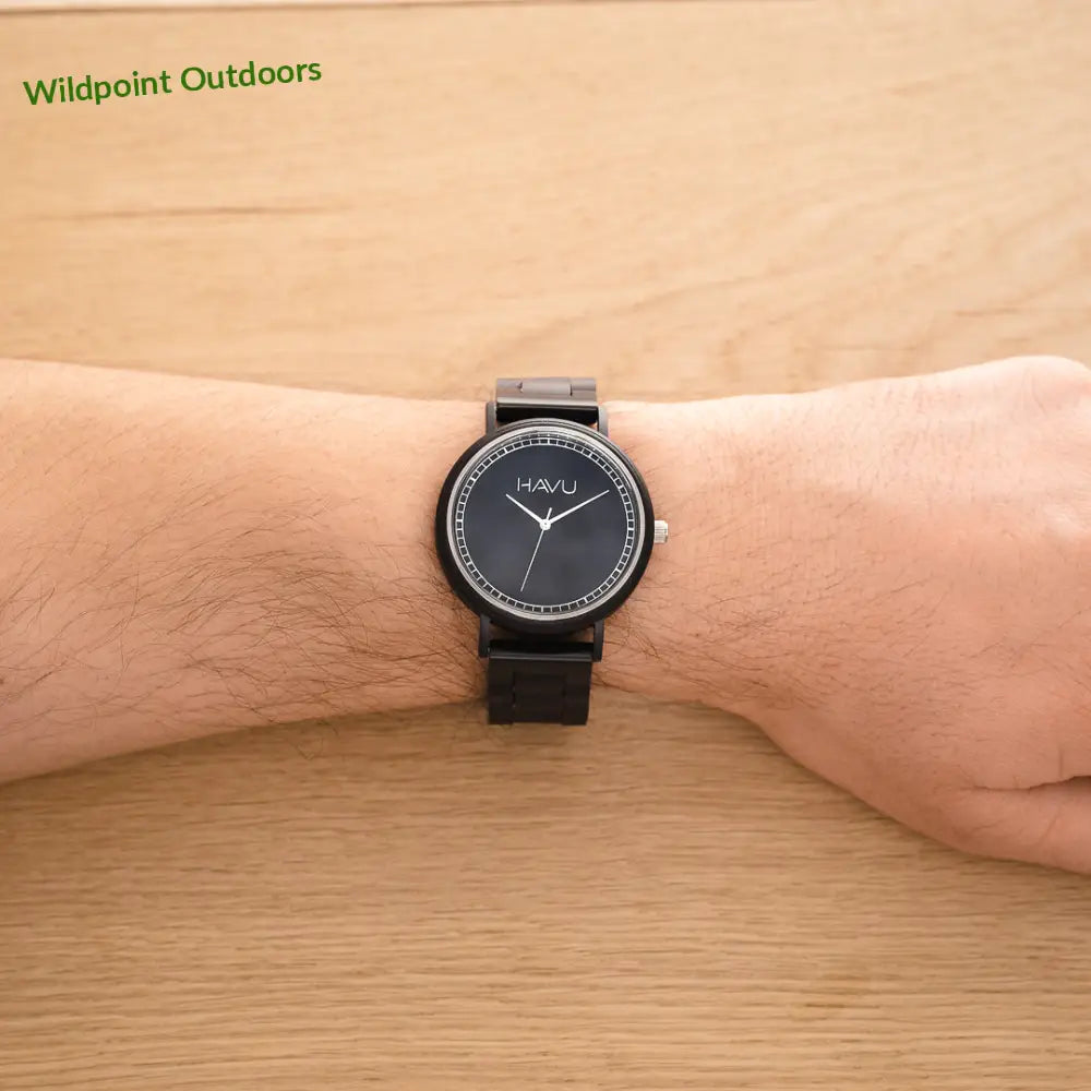 Havu watches virta (42mm) - puinen rannekello - kellot - retkeily 177 €