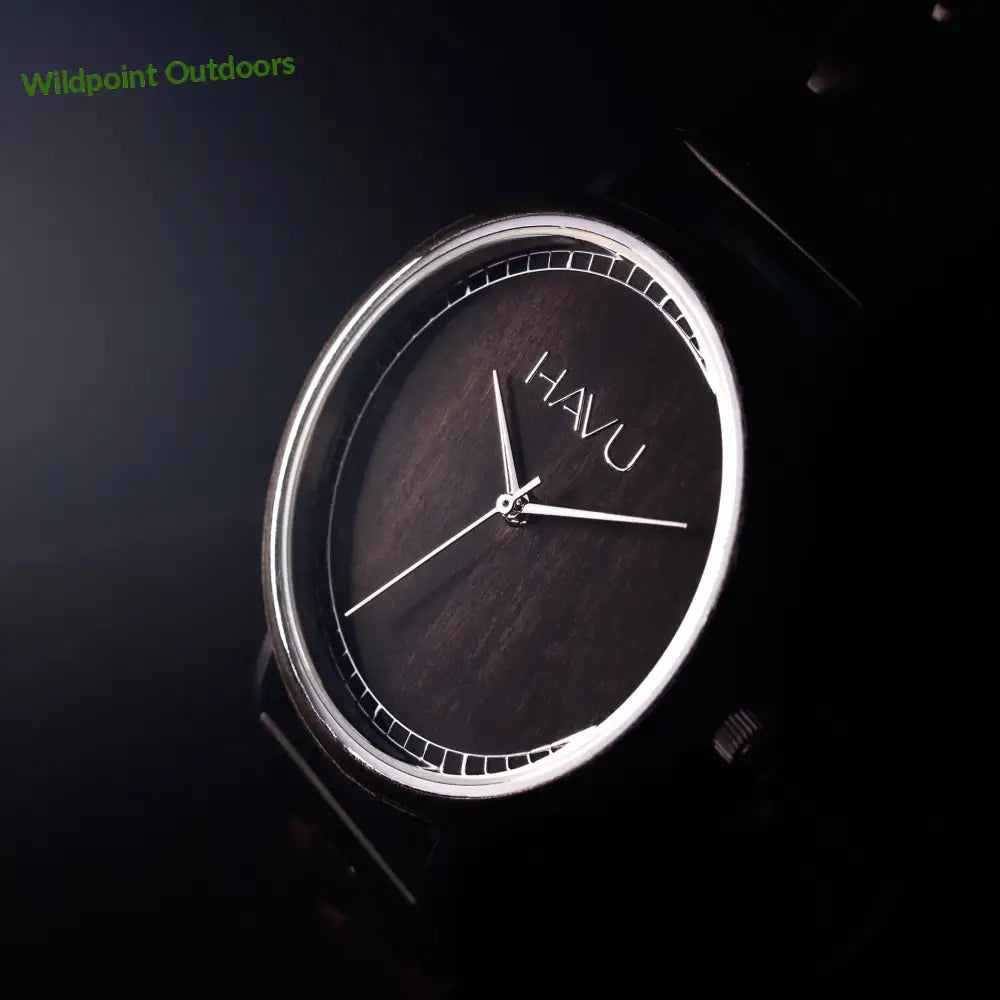 Havu watches virta (42mm) - puinen rannekello - kellot - retkeily 177 €