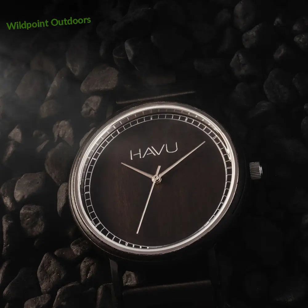 Havu watches virta (42mm) - puinen rannekello - kellot - retkeily 177 €