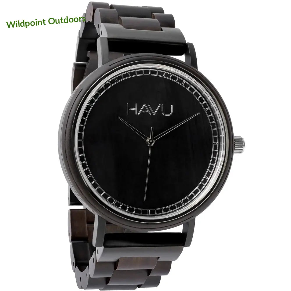 Havu watches virta (42mm) - puinen rannekello - kellot - retkeily 177 €