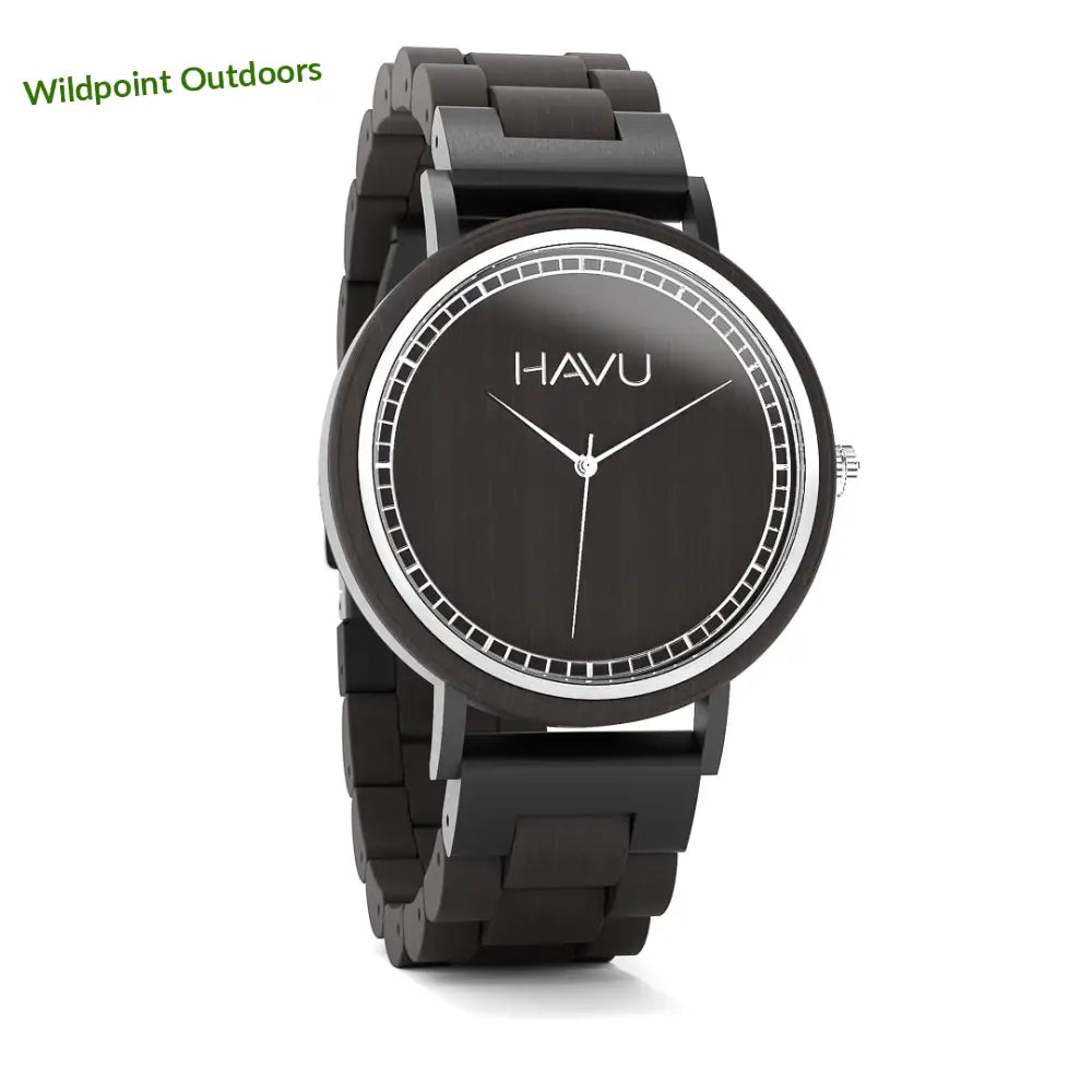 Havu watches virta (42mm) - puinen rannekello - kellot - retkeily 177 €