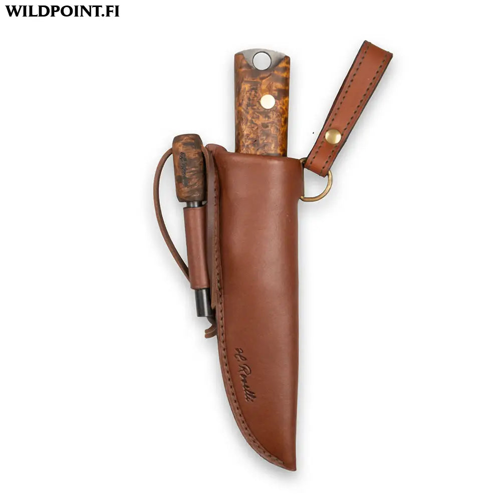 Heimo 4” bushcraft-versio täyspitkä - knife