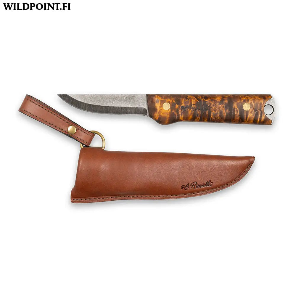 Heimo 4” bushcraft-versio täyspitkä - knife