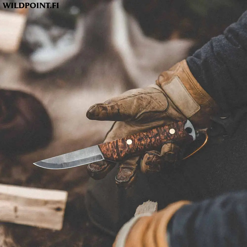 Heimo 4” bushcraft-versio täyspitkä - knife