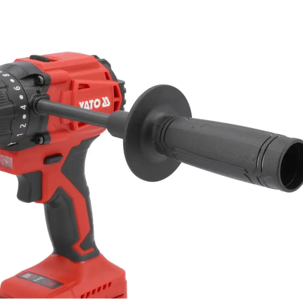 Heinola lady 80cm jääkairapaketti yato 120nm 6ah akkuporakoneella - 4.5’’/115mm - auger jääpora akkuporakoneella