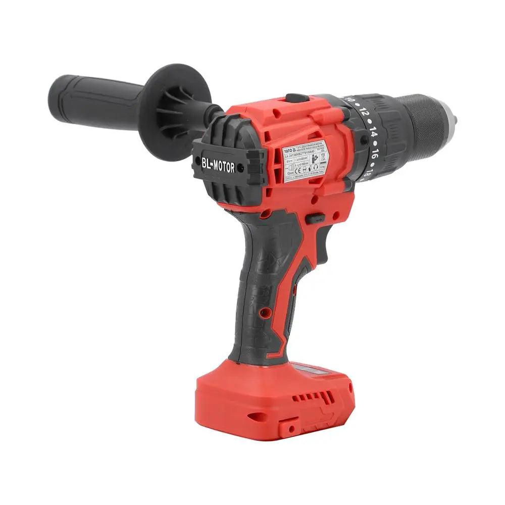 Heinola lady 80cm jääkairapaketti yato 120nm 6ah akkuporakoneella - 4.5’’/115mm - auger jääpora akkuporakoneella