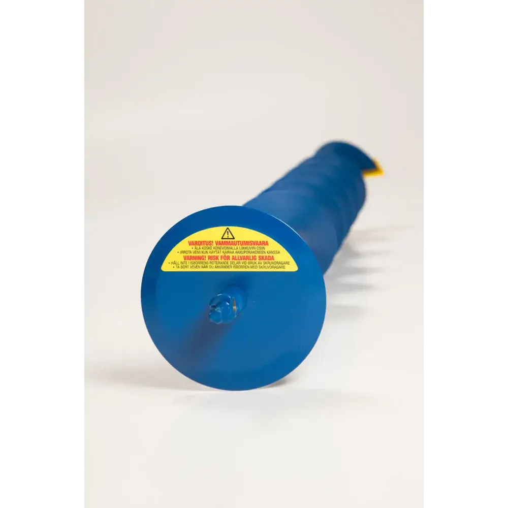 Heinola ak jääpora porakoneelle - kolme kokoa - auger - retkeilyvarusteet verkkokaupasta