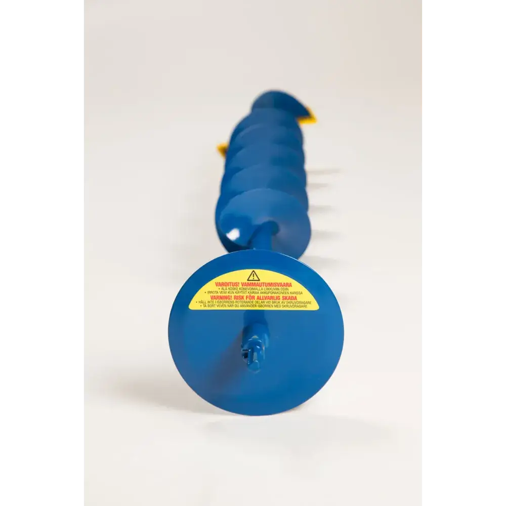 Heinola ak jääpora porakoneelle - kolme kokoa - auger - retkeilyvarusteet verkkokaupasta