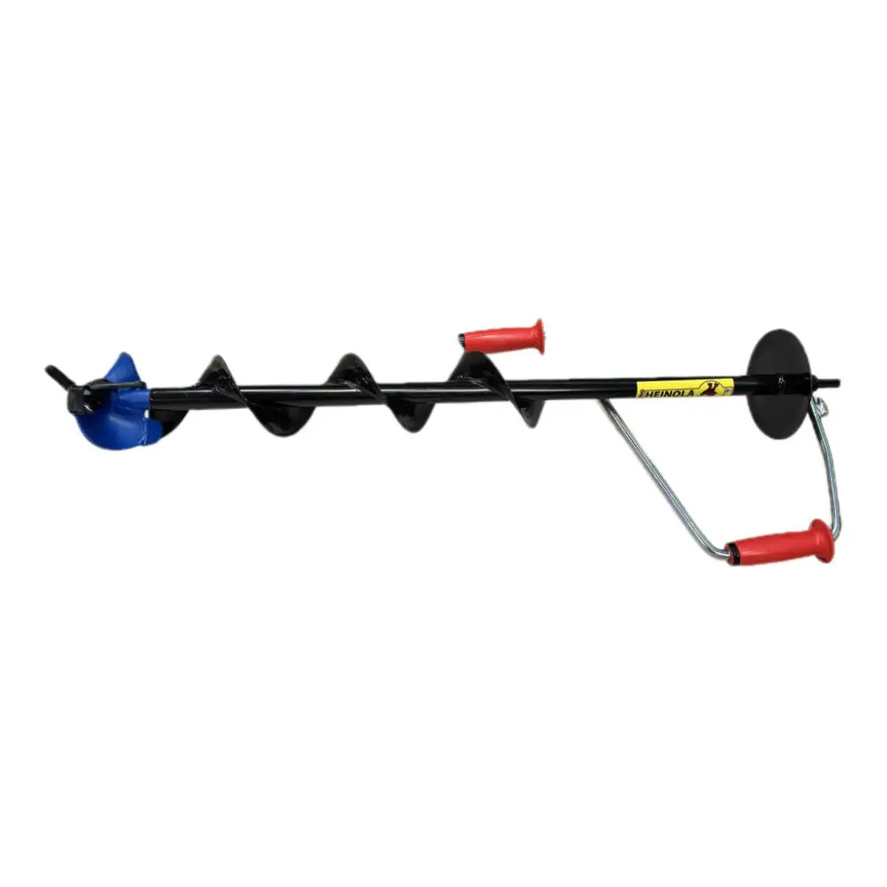 Heinola lady jääpora 4’’/115mm - 80cm erikoismalli naisille - 4.5’’/115mm - auger 4’’ - retkeilyvarusteet