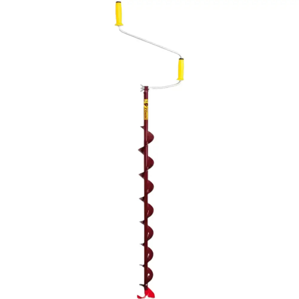 Heinola lapland jääpora - kaksi kokoa - pitkällä 1000mm kierteellä - auger jääkaira retkeilyvarusteet verkkokaupasta