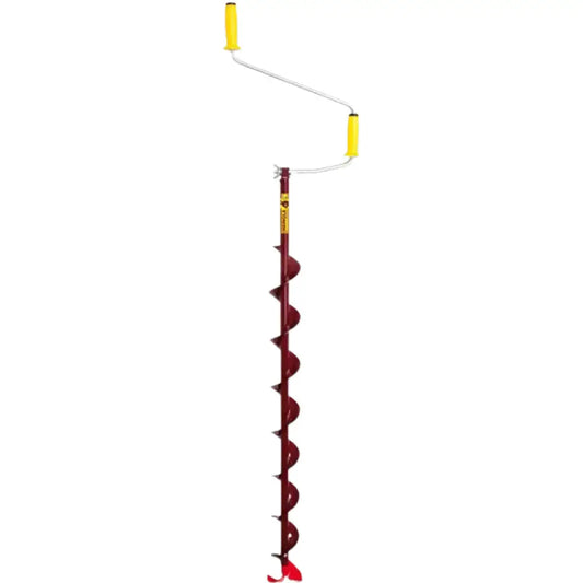 Heinola lapland jääpora - kaksi kokoa - pitkällä 1000mm kierteellä - auger jääkaira retkeily