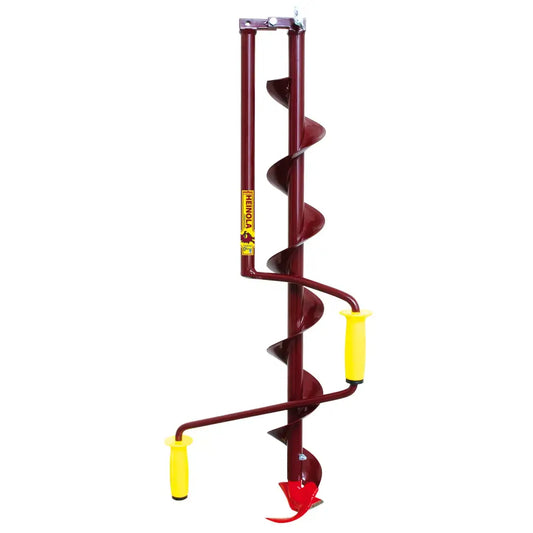 Heinola original 2-osainen taitto jääpora - kaksi kokoa - teräsjäälle - 4.5’’ -115mm - auger - retkeily 97 €