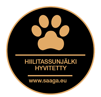 SAAGA koiranruoka - hiilitassunjälki hyvitetty | DreamPetStore