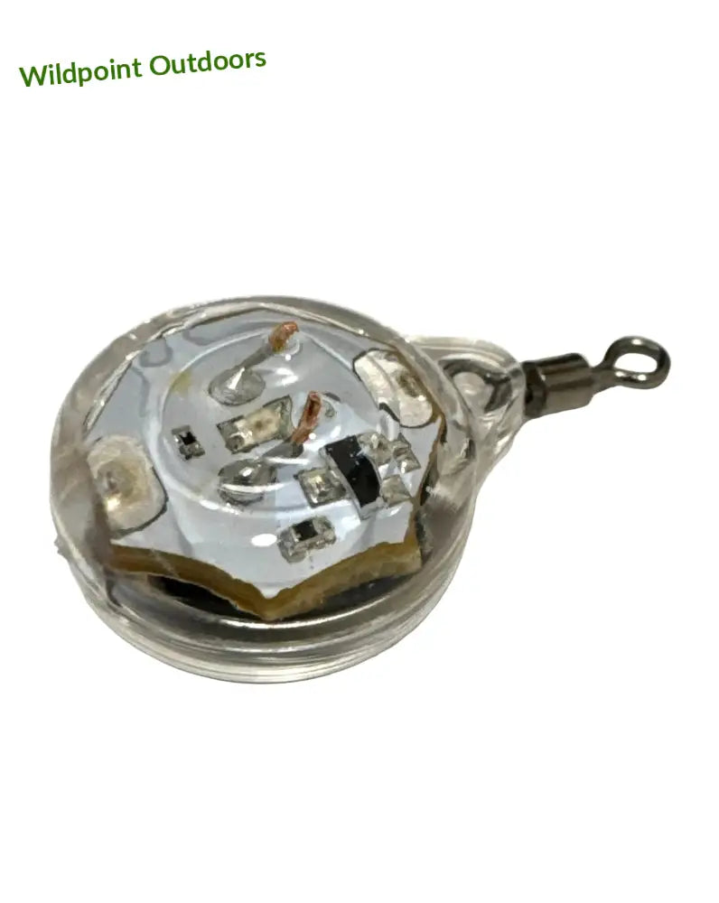 Houkutinvalo punainen led - wildpoint outdoors - kalastukseen - retkeily 1,50 €