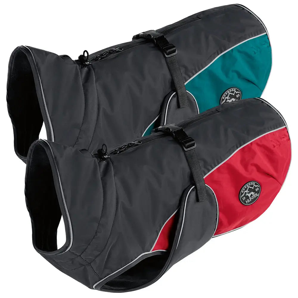 Hunter koiran takki uppsala cozy - antrasiitti/punainen 70cm - wildpoint outdoors retkeilyvarusteet verkkokaupasta 82 €
