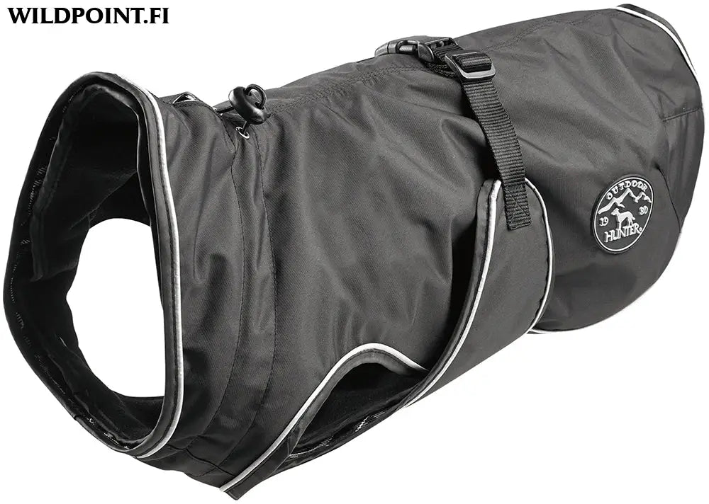 Hunter koiran takki uppsala musta - hunter koiran takki uppsala 25cm