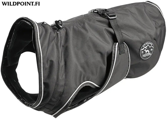 Hunter koiran takki uppsala musta - hunter koiran takki uppsala 25cm