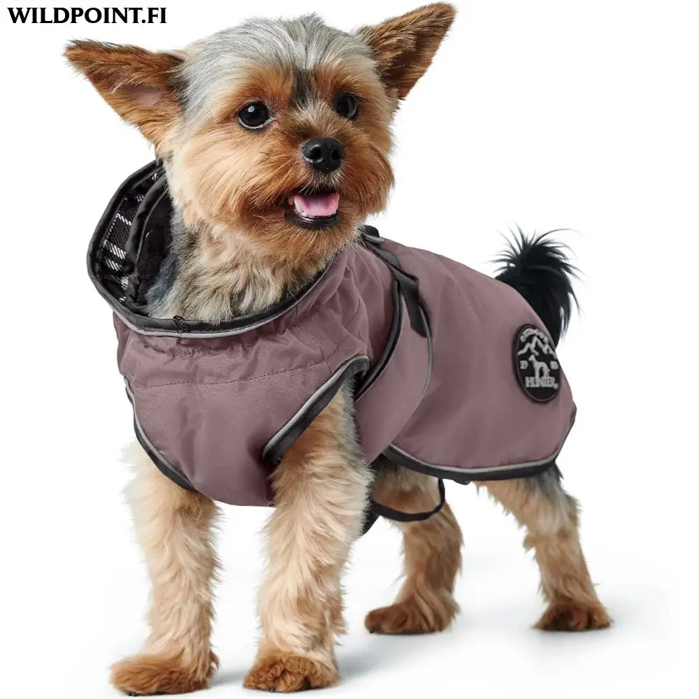 Hunter koiran takki uppsala roosa