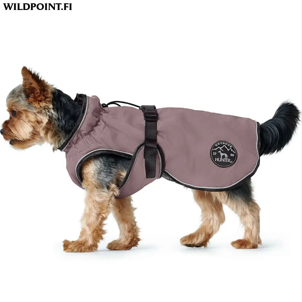 Hunter koiran takki uppsala roosa