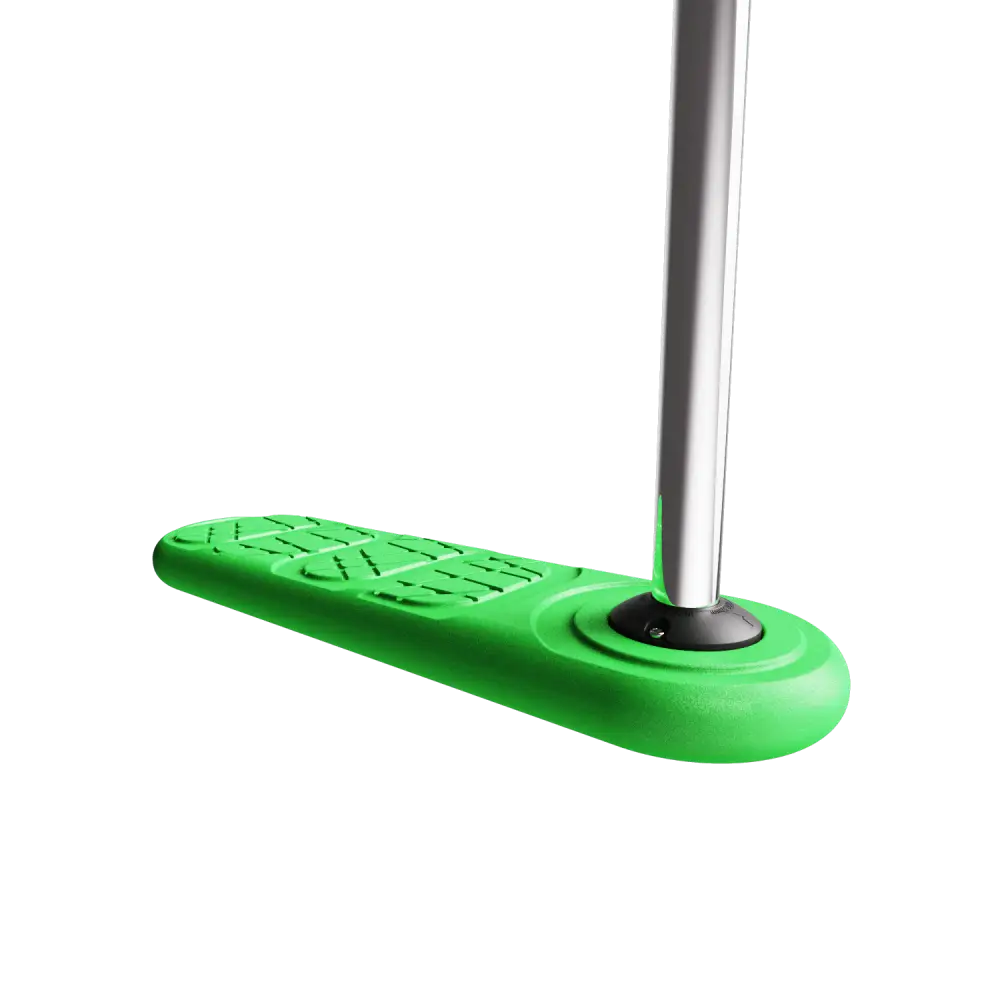 Indo 670 green gravity - 9-15 years old / green gravity - trampoline scooters - wildpoint outdoors retkeilyvarusteet