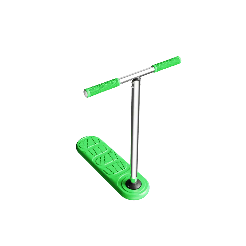 Indo 670 green gravity - 9-15 years old / green gravity - trampoline scooters - wildpoint outdoors retkeilyvarusteet