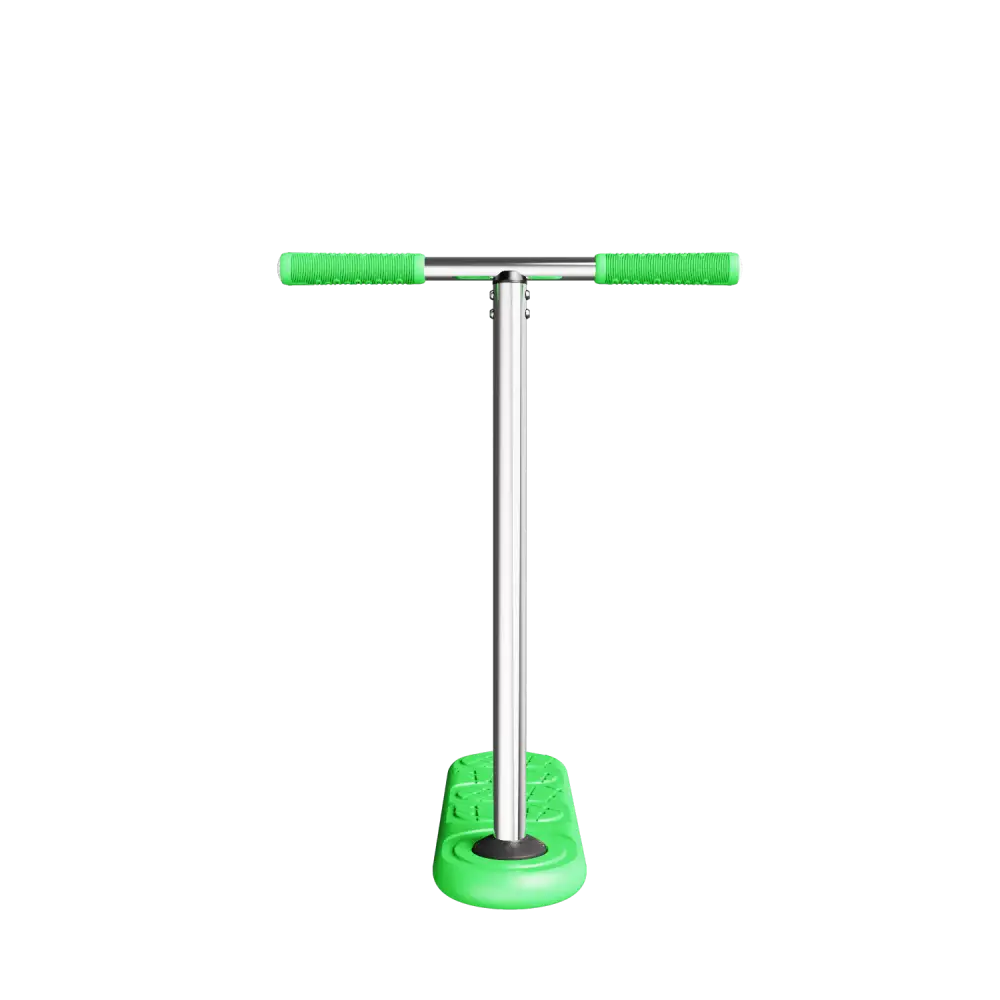 Indo 670 green gravity - 9-15 years old / green gravity - trampoline scooters - wildpoint outdoors retkeilyvarusteet