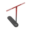 Indo fusion tornado - limited edition trick scooter - 12+ years old / red-black - trampoline scooters