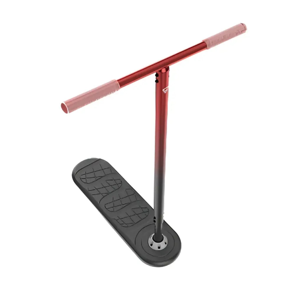 Indo fusion tornado - limited edition trick scooter - 12+ years old / red-black - trampoline scooters