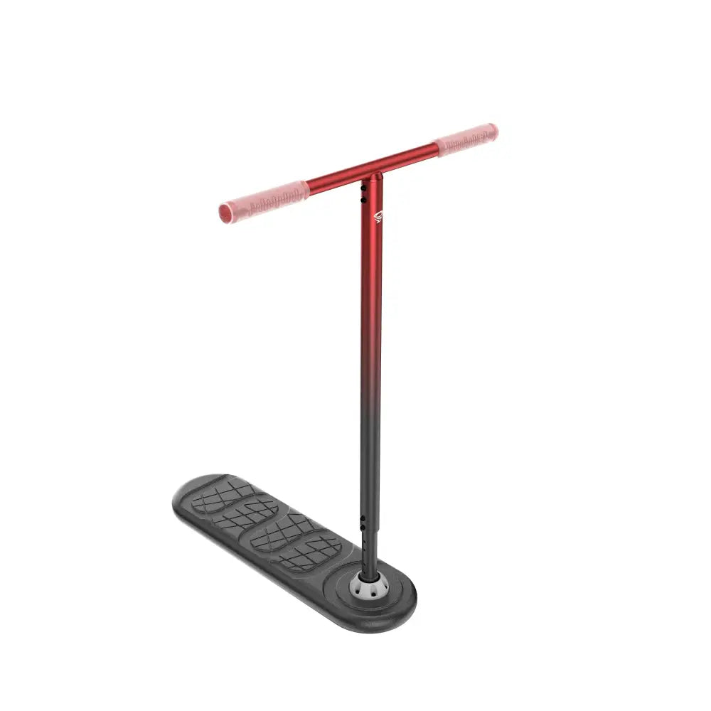 Indo fusion tornado - limited edition trick scooter - 12+ years old / red-black - trampoline scooters