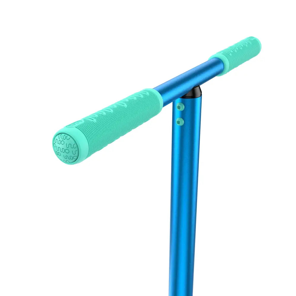 Indo kickstart neon trick scooter - limited edition - 6-15 years old / trampoline scooters - retkeilyvarusteet