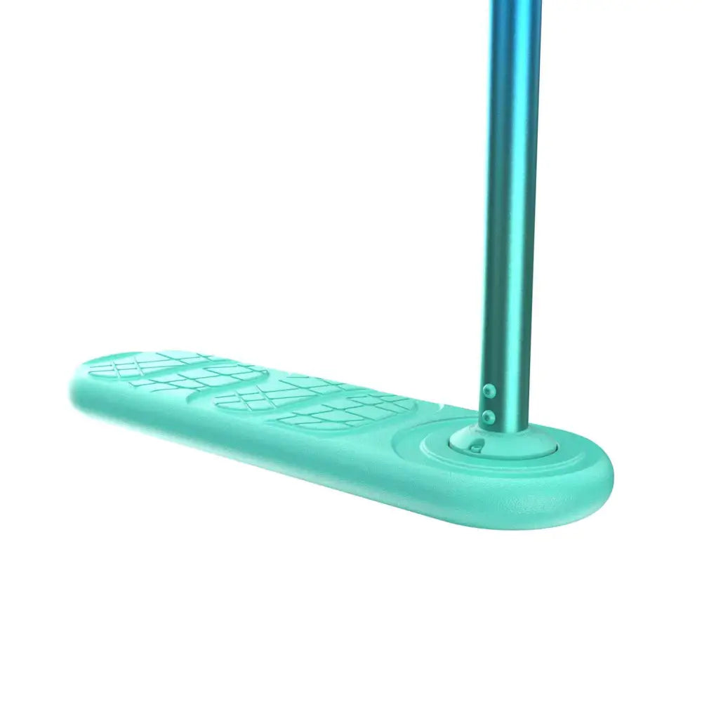 Indo kickstart neon trick scooter - limited edition - 6-15 years old / trampoline scooters - retkeilyvarusteet