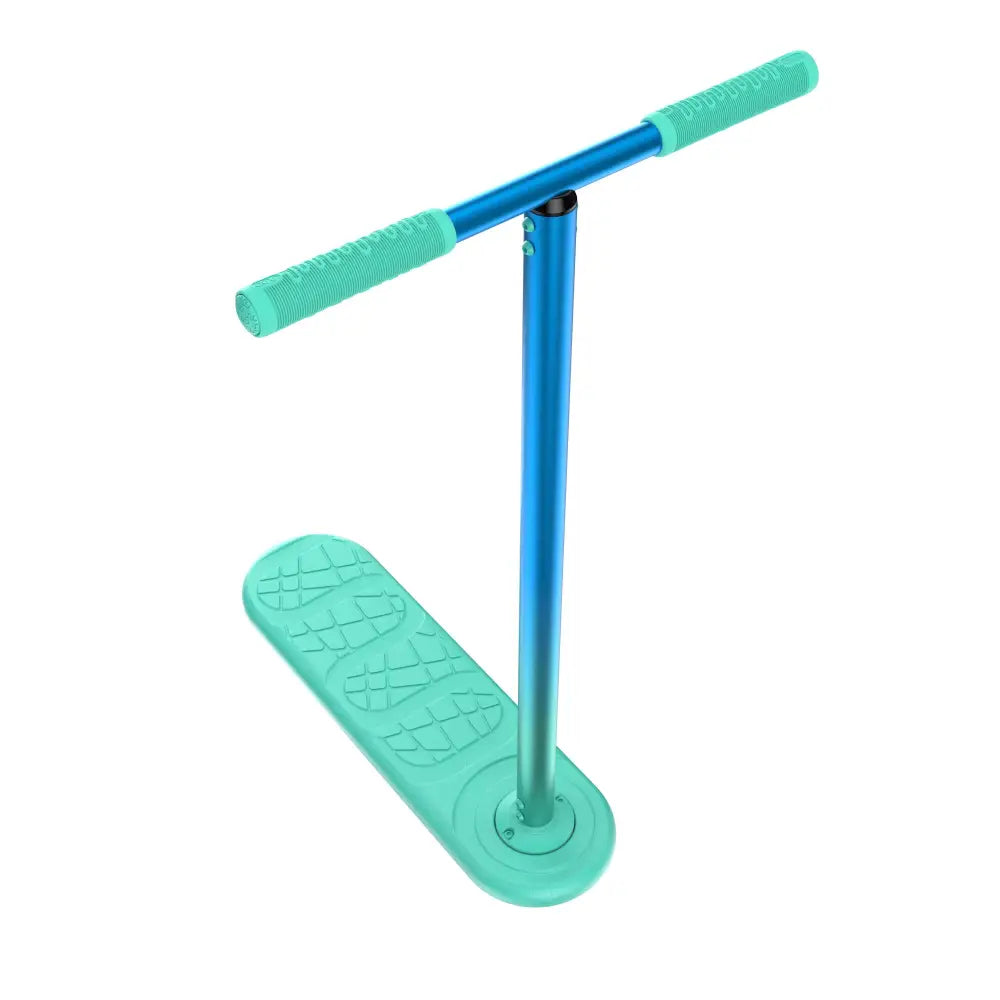 Indo kickstart neon trick scooter - limited edition - 6-15 years old / trampoline scooters - retkeilyvarusteet