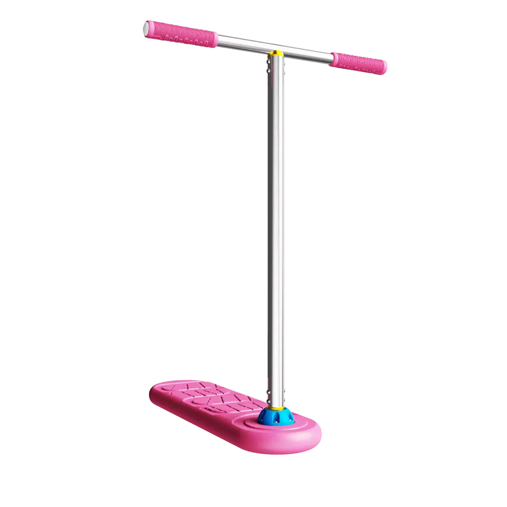 Indo pro pink - ’+12 years old / pink pop - trampoline scooters - wildpoint outdoors - varusteet retkeilyvarusteet