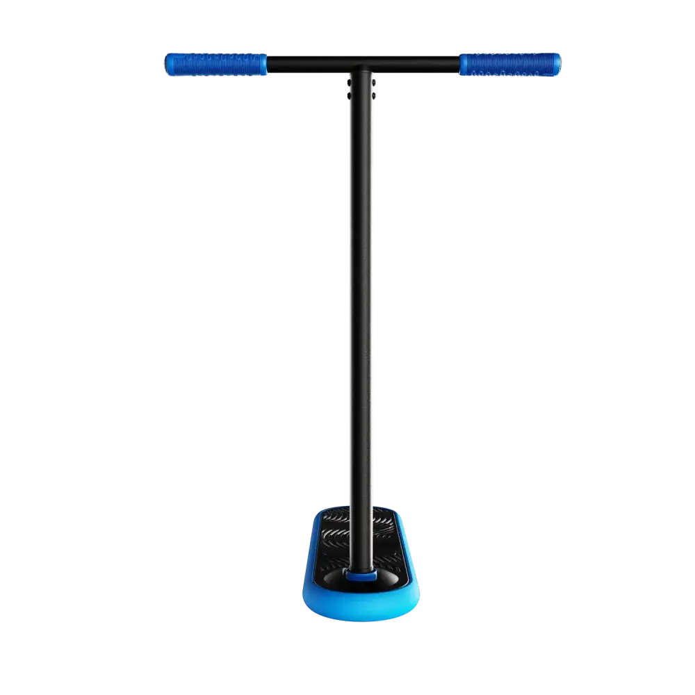 Indo pro v2 trick scooter - 12+ years old / blue-matt black - trampoline scooters - wildpoint outdoors