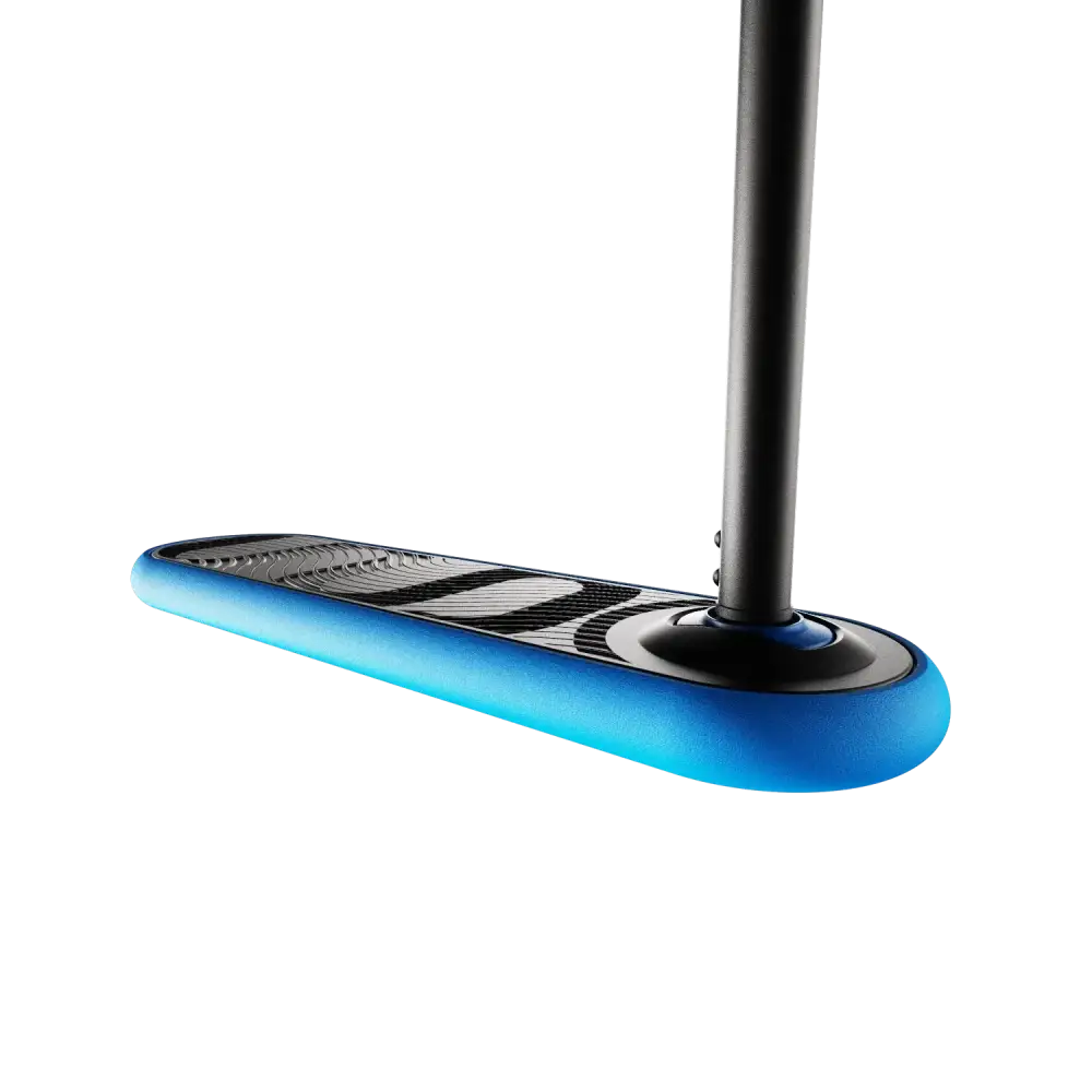 Indo pro v2 trick scooter - 12+ years old / blue-matt black - trampoline scooters - wildpoint outdoors