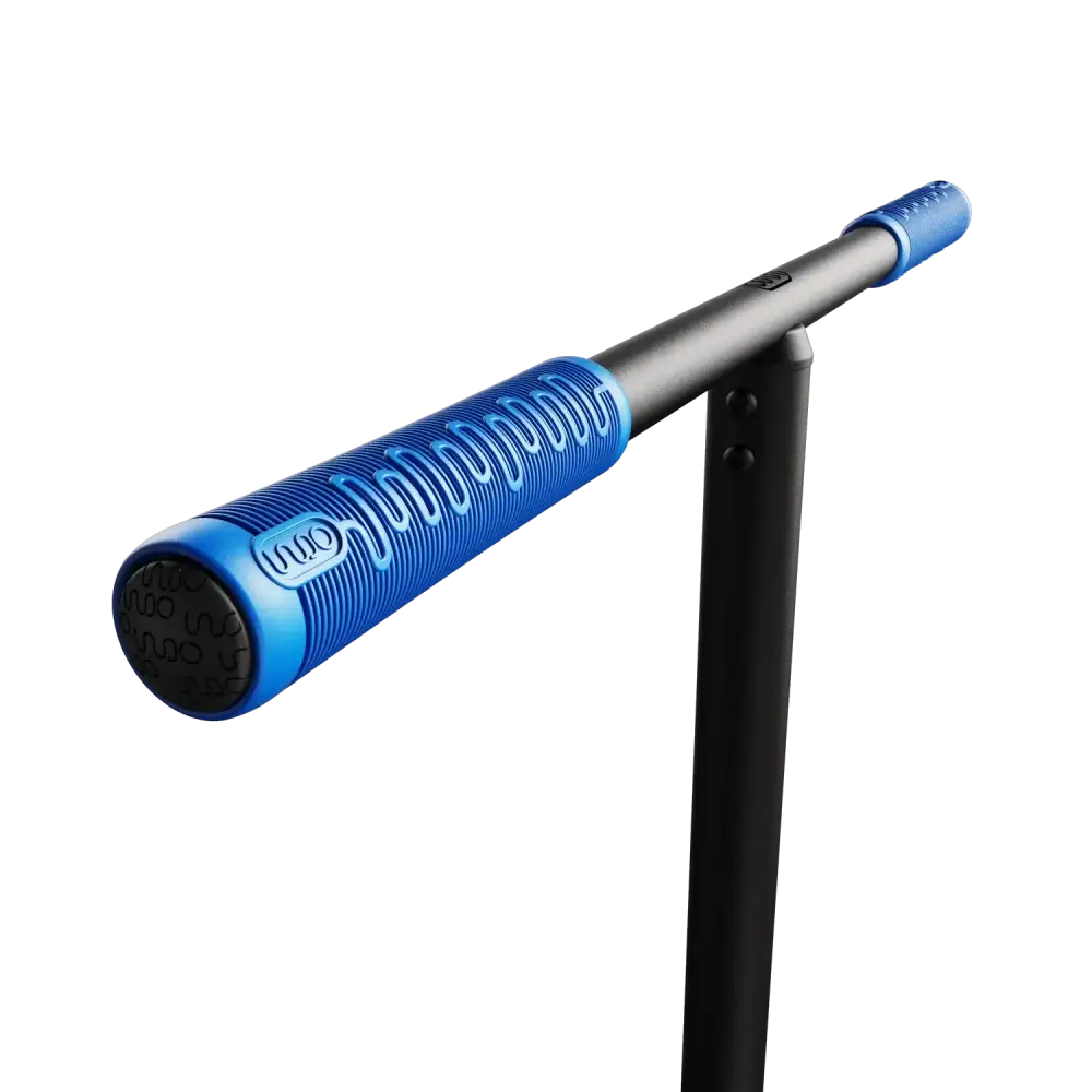 Indo pro v2 trick scooter - 12+ years old / blue-matt black - trampoline scooters - wildpoint outdoors