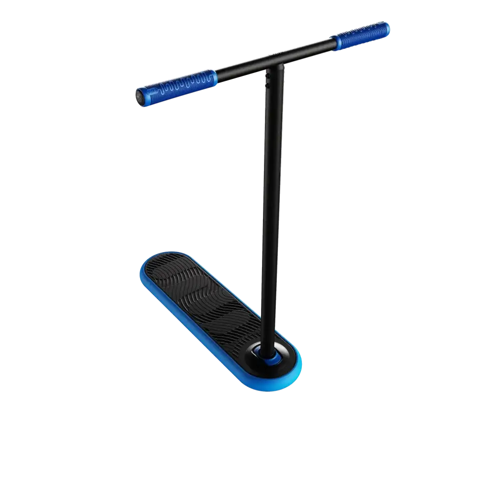 Indo pro v2 trick scooter - 12+ years old / blue-matt black - trampoline scooters - wildpoint outdoors