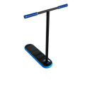 Indo pro v2 trick scooter - 12+ years old / blue-matt black - trampoline scooters - wildpoint outdoors