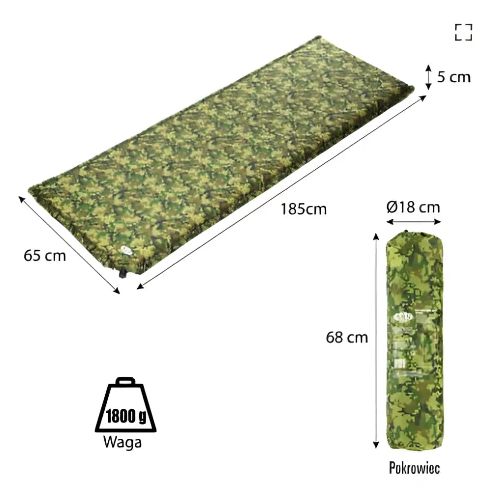 Itsestään täyttyvä makuualusta nc4050 nils camp - accessories retkeilyvarusteet verkkokaupasta 49,90 €