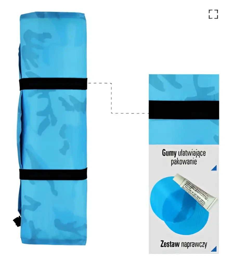Itsestään täyttyvä makuualusta nc4062 nils camp - accessories retkeilyvarusteet verkkokaupasta 49,90 €