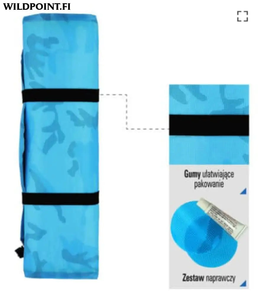 Itsestään täyttyvä makuualusta nc4062 nils camp - accessories