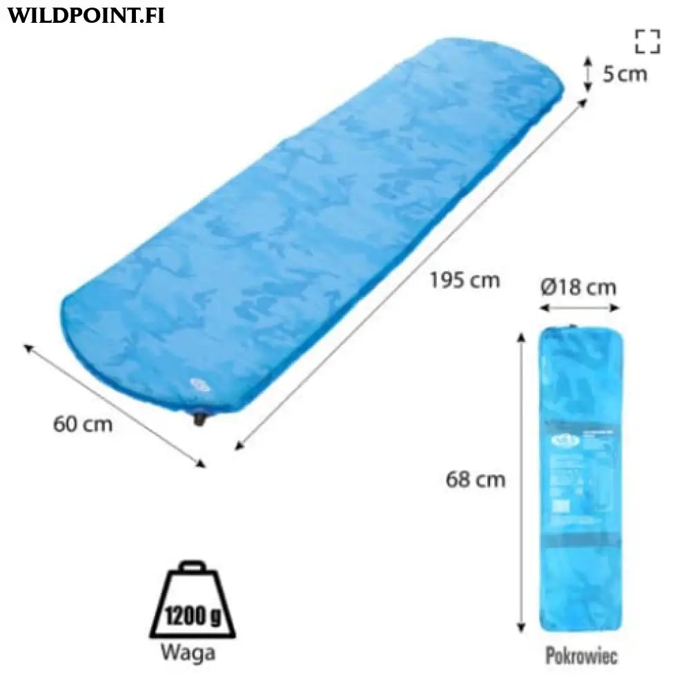 Itsestään täyttyvä makuualusta nc4062 nils camp - accessories