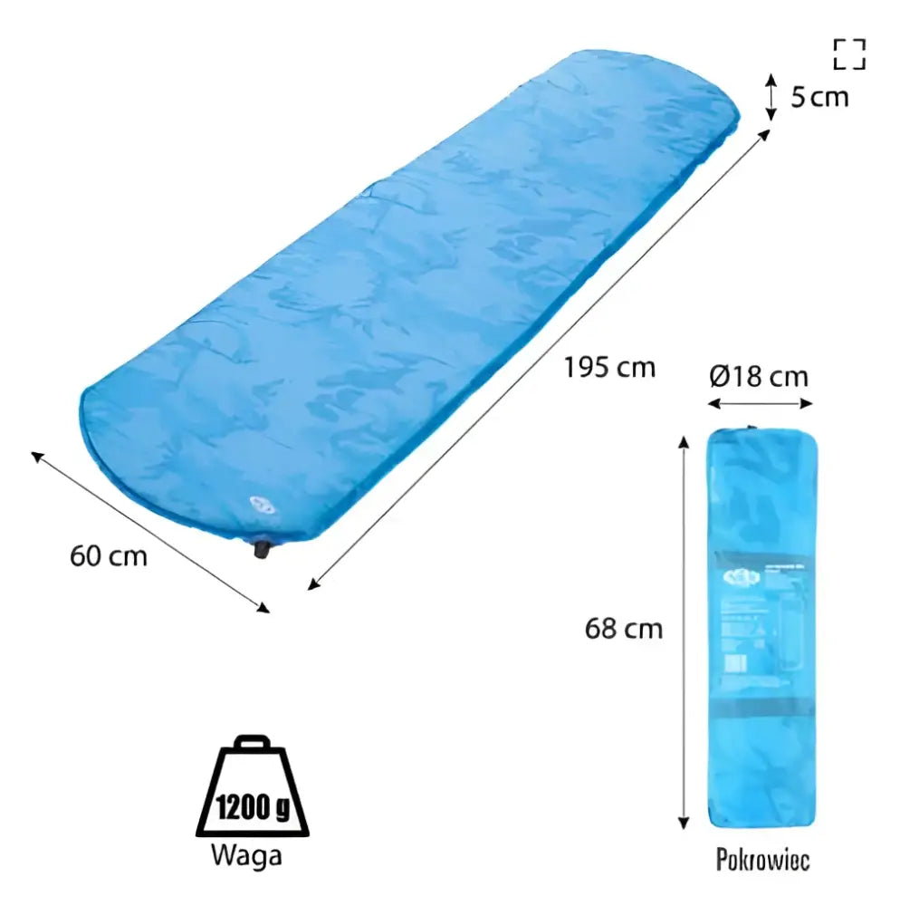 Itsestään täyttyvä makuualusta nc4062 nils camp - accessories retkeilyvarusteet verkkokaupasta 49,90 €