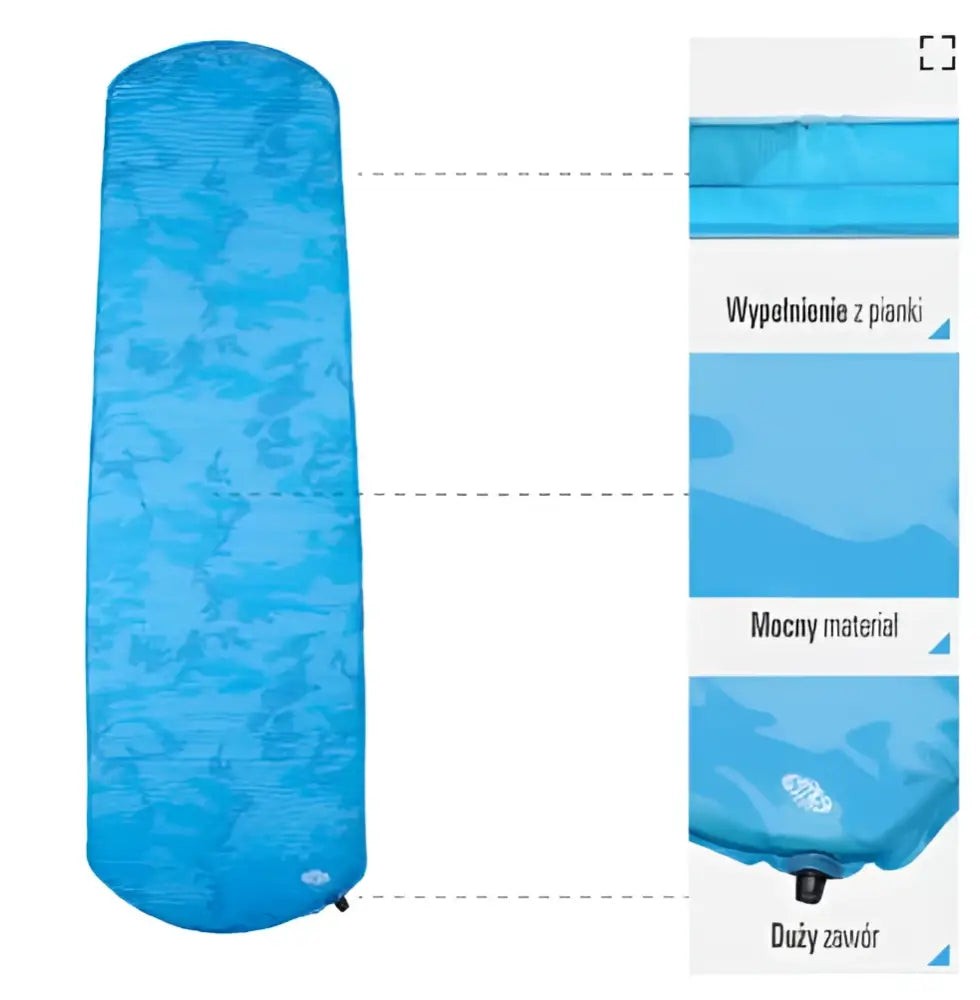 Itsestään täyttyvä makuualusta nc4062 nils camp - accessories retkeilyvarusteet verkkokaupasta 49,90 €