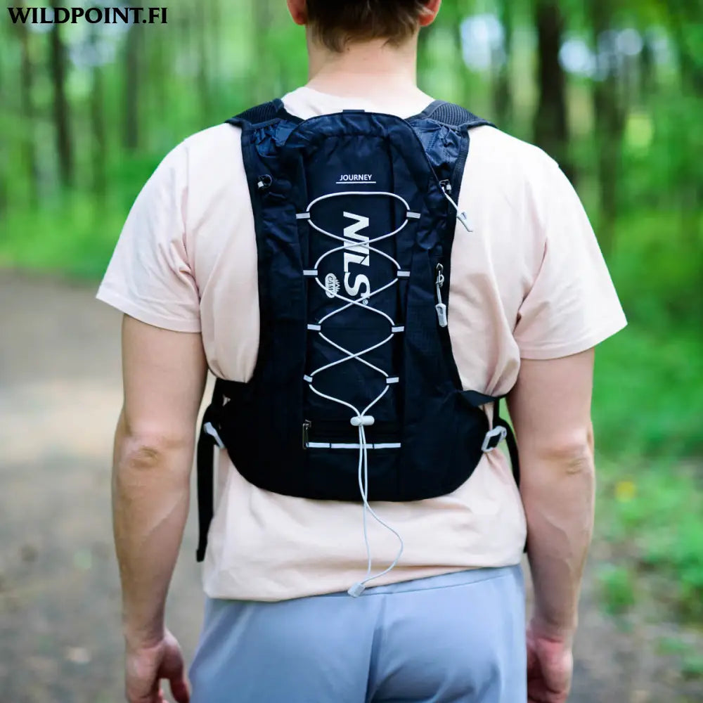 Juoksureppu journey 12 l nc1797 nils camp - accessories