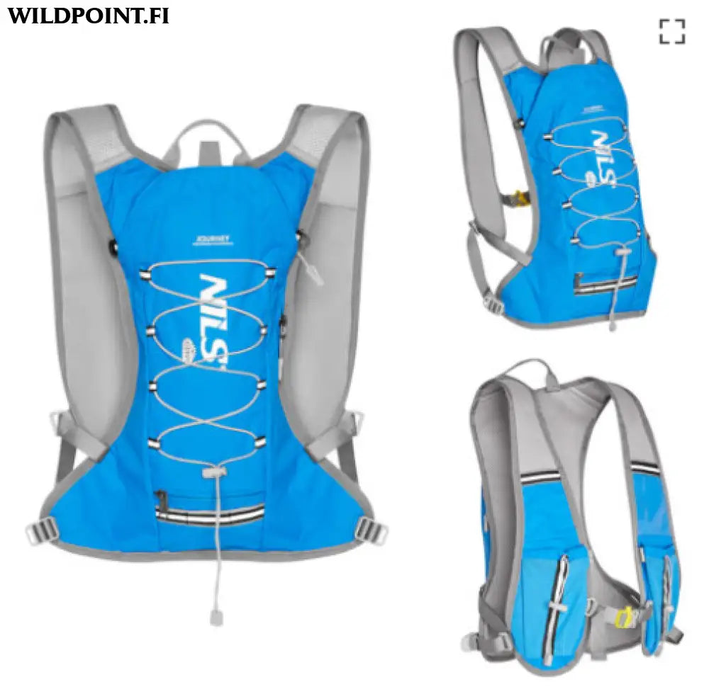 Juoksureppu journey 12 l nc1797 nils camp - accessories