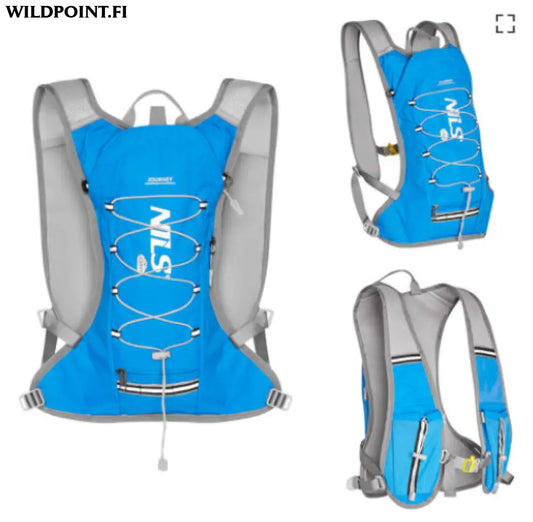 Juoksureppu journey 12 l nc1797 nils camp - accessories