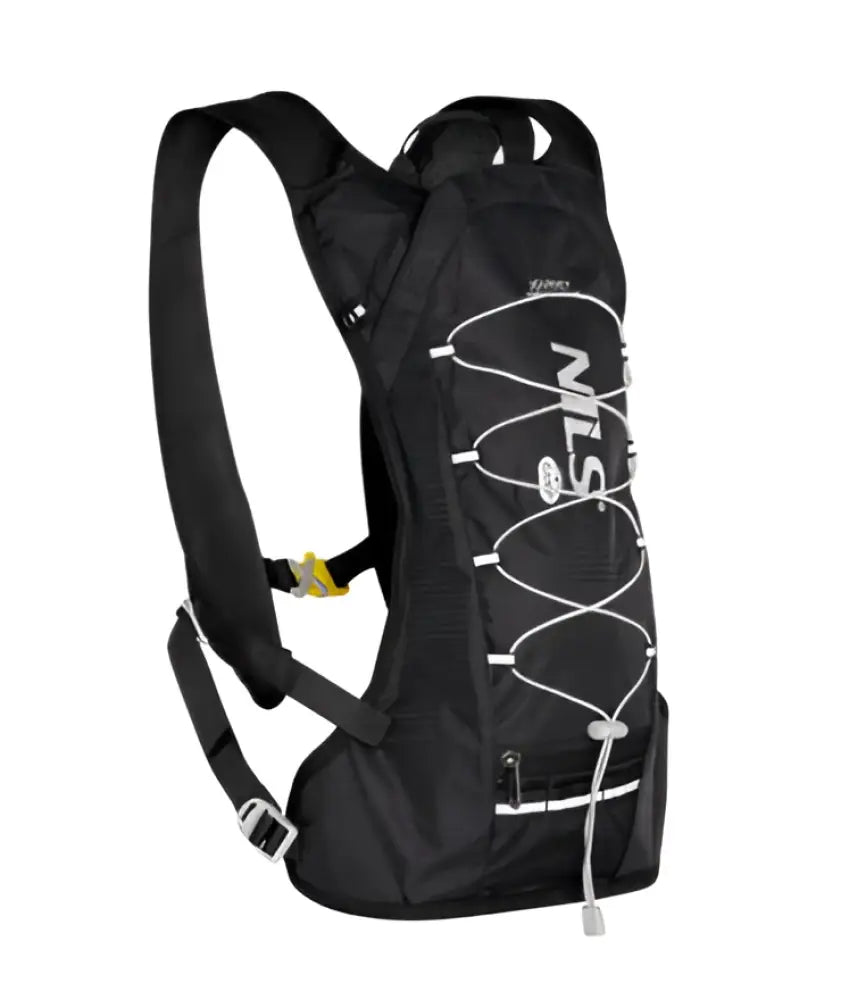 Juoksureppu journey 12 l nc1797 nils camp - musta - accessories - wildpoint retkeilyvarusteet verkkokaupasta 37,90 €