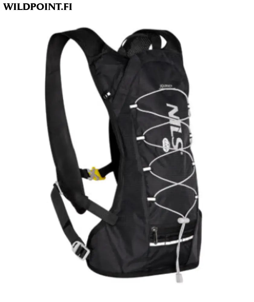 Juoksureppu journey 12 l nc1797 nils camp - musta - accessories