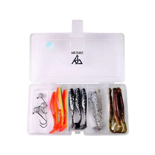 K.p baits kuha jigilajitelma 15kpl - jigisarja jigilajitelma 15 kpl retkeilyvarusteet verkkokaupasta 9,90 €